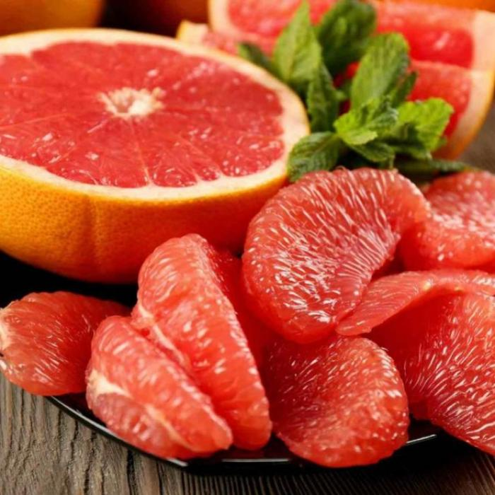 Bưởi ruột đỏ