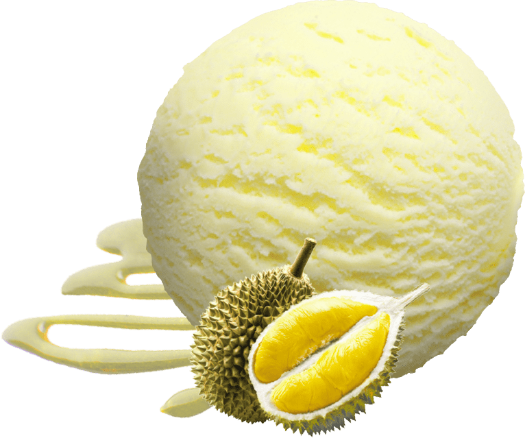 DURIAN ICE CREAM