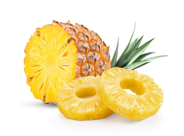 CIRCLE SLICED PINEAPPLE
