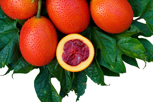 Frozen Momordica Gac Fruit