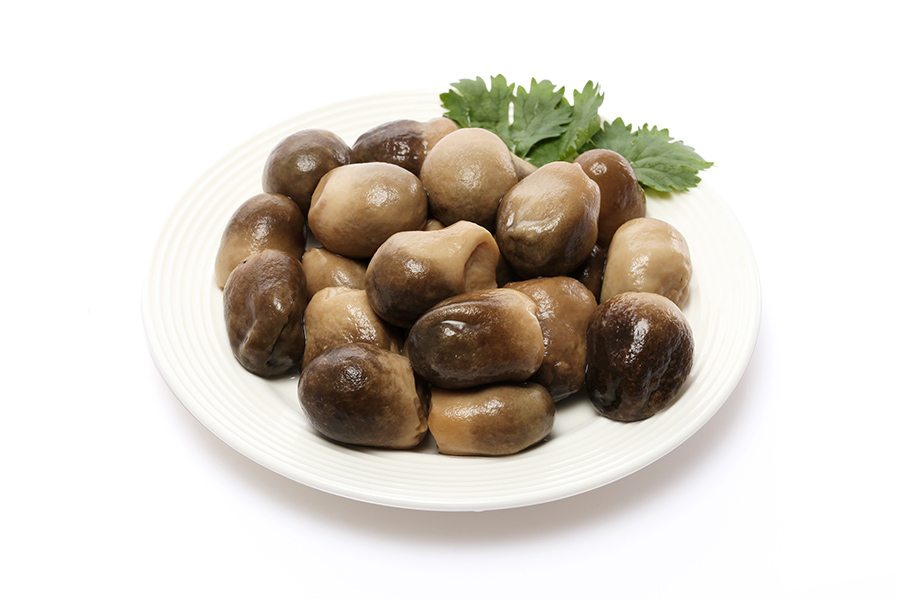 Canned Salted Straw Mushroom