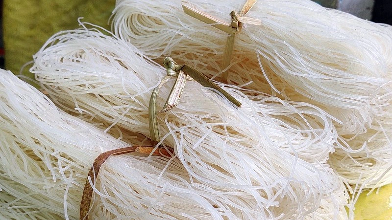 Bún gạo Việt Nam