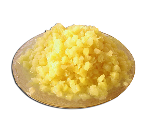 Canned crushed pineapple