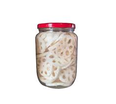 Củ sen ngâm nước muối