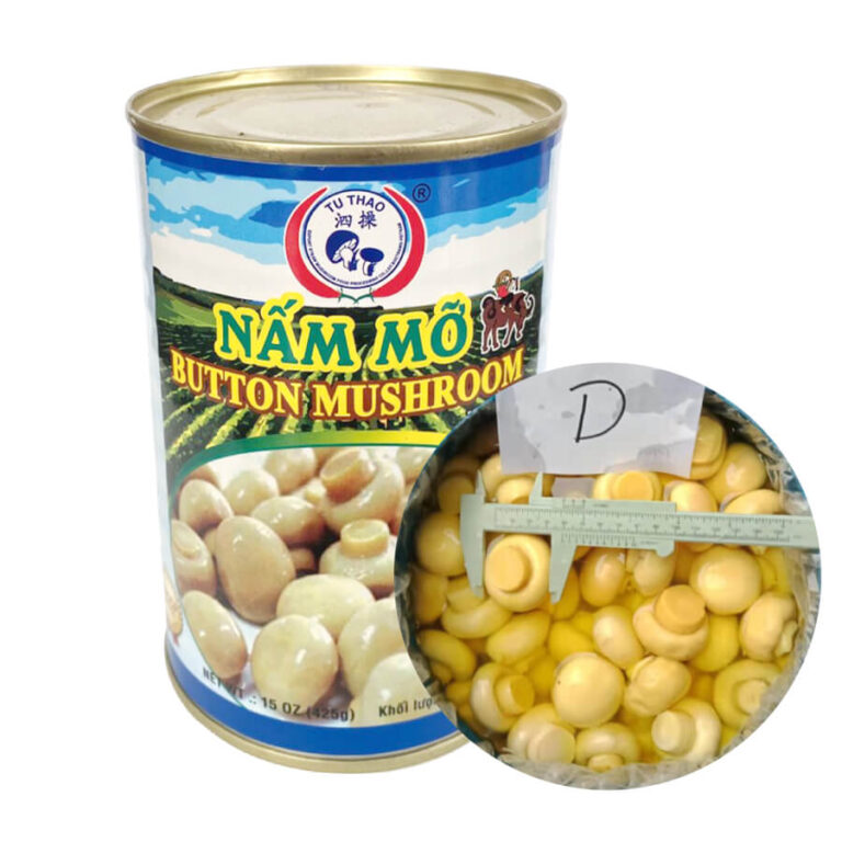 Nấm mỡ nguyên quả