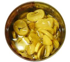 Nấm mỡ cắt lát