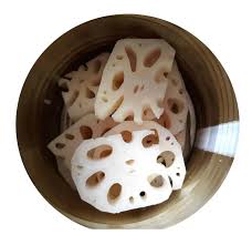 Canned sliced ​​lotus root