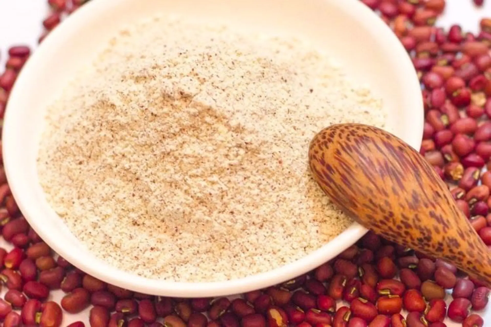 bột đậu đỏ