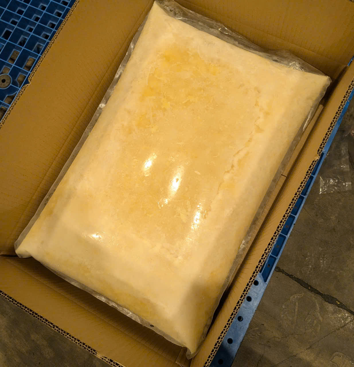 Dứa nghiền đông lạnh