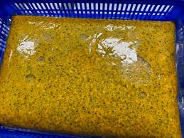 パッションフルーツジュース